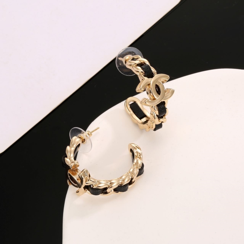 Ch**el earrings